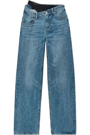 Alexander Wang Jeans, Dam, W27, Bomull, Blå Jeans för Kvinnor