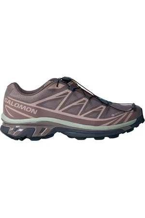 Salomon Sport, Herr, 42 1/2 EU, Lätta Quicklace Sneakers med 10mm Drop