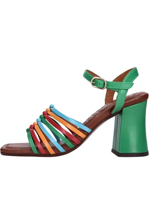 Chie Mihara Skor, Dam, 36 1/2 EU, Läder, Sandaler MultiFärg