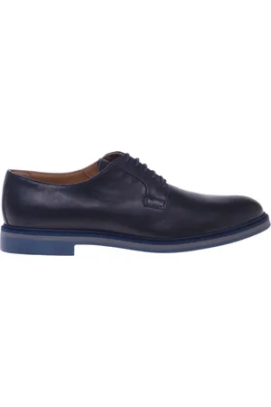 BALDININI Skor, Herr, 45 EU, leather lace-up