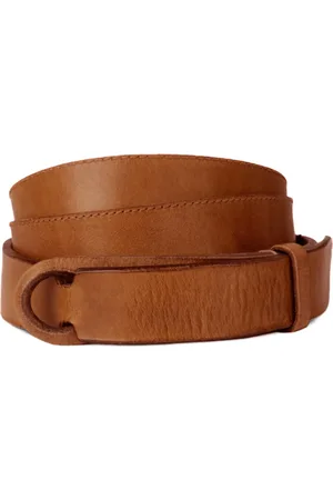 Orciani Accessoarer, unisex, ONE Size, Läder, Läderbälte utan spänne