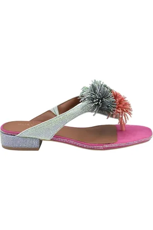 Kurt Geiger Skor, Dam, 36 EU, Röda Snörskor för Kvinnor