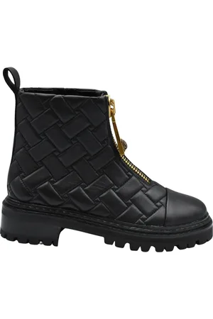 Kurt Geiger Skor, Dam, 36 EU, Jute, Svarta Snörskor för Kvinnor