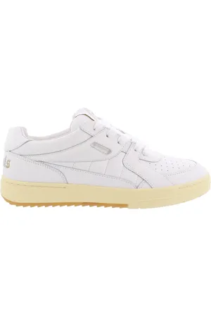 Palm Angels Skor, Herr, 41 EU, Läder, University Low-Top Sneakers
