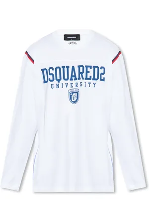 Dsquared2 Topp, Herr, L, Bomull, University T-Shirt
