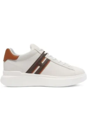 Hogan Skor, Herr, 40 EU, Läder, Stilrena Sneakers