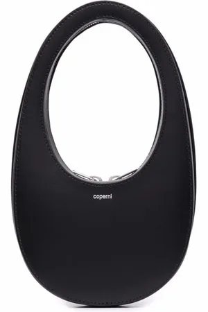 COPERNI Väska, Dam, ONE Size, Läder, Svart handväska för kvinnor Elegant stil