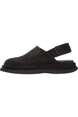 The Antipode Skor, Herr, 39 EU, Läder, Sandaler Svart