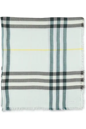 Burberry Accessoarer, unisex, ONE Size, Rutig halsduk