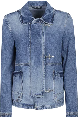 FAY Jacka, Dam, M, Denim, Denimjacka med 3 hakar