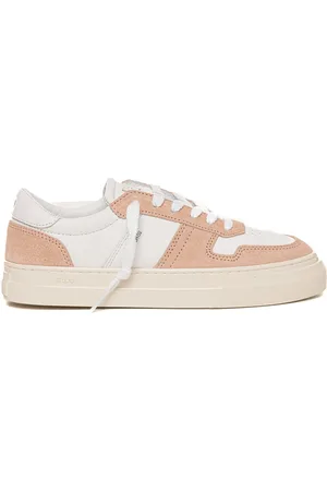 D.A.T.E. Skor, Dam, 38 EU, Läder, Bicolor Sneakers med snören
