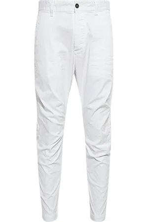 Dsquared2 Byxor, Herr, L, Bomull, Slim Fit Cotton Stretch Chino Byxor