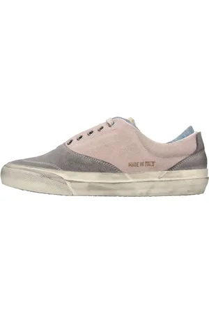 Hidnander Skor, Dam, 41 EU, Läder, Sneakers MultiColour