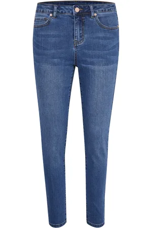 Kaffe Jeans, Dam, L, Denim, Skinny Jeans