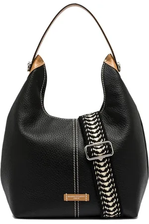 Gianni chiarini Väska, Dam, ONE Size, Läder, Modern läder axelväska