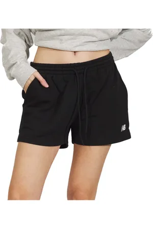 New Balance Shorts, Dam, XS, Bomull, French Terry Short