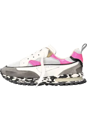 Hidnander Skor, Dam, 38 EU, Läder, Sneakers MultiColour