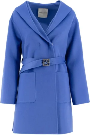 ERMANNO SCERVINO Kappa, Dam, S, Polyester, Belted Coat