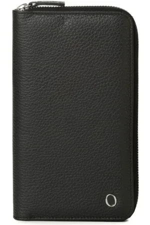 Orciani Accessoarer, Herr, ONE Size, Läder, Micron Zip-Around Plånbok