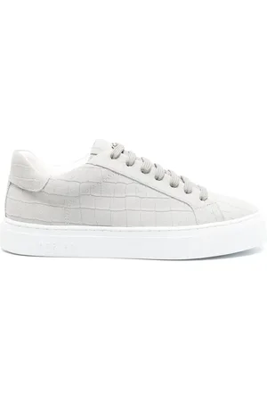 HIDE&JACK Skor, Herr, 44 EU, Croco Low Top Sneakers