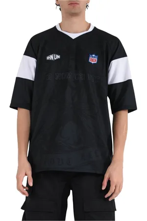 Ih Nom Uh Nit Topp, Herr, S, Polyester, Madonna Print V-ringad Teknisk T-shirt