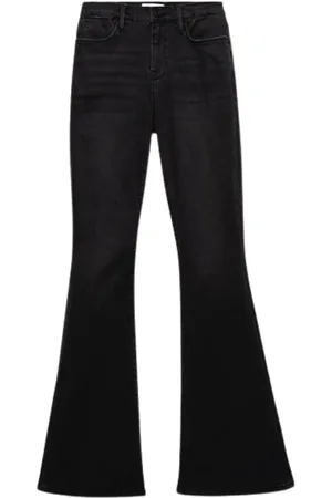 Frame Jeans, Dam, W26, Bomull, High Rise Flare Jeans