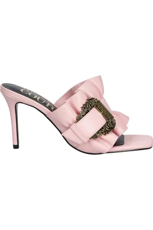 VERSACE Skor, Dam, 36 EU, Barockspänne högklackade sandaler