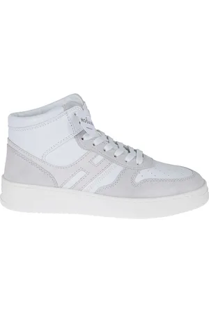 Hogan Skor, Dam, 40 EU, Läder, High-Top Sneakers i läder