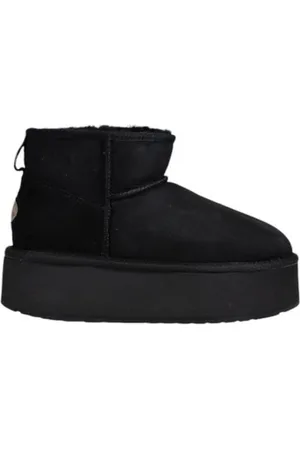 Emu Skor, Dam, 40 EU, Läder, Läder Ankel Boot Damkollektion