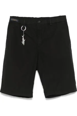 Paul & Shark Shorts, Herr, L, Bomull, Bomullsshorts med fickor och designerskod