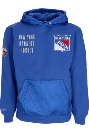 Mitchell & Ness Sweatshirts & Hoodies, Herr, L, Vintage Logo Fleece Hoodie Original Lagfärger