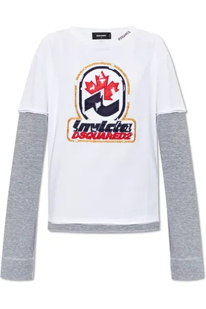 Dsquared2 Topp, Dam, S, Bomull, X Invicta T-Shirt