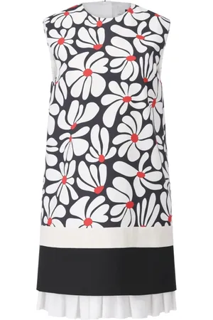 Msgm Klänning, Dam, XS, Blommig Midiklänning