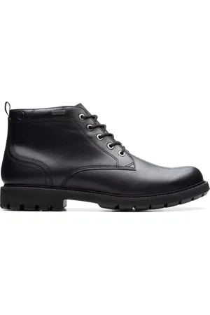 Clarks Skor, Herr, 40 EU, Läder, Vattentät Ankelstövel