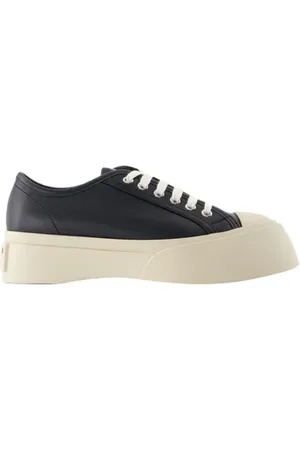 Marni Skor, Dam, 40 EU, Läder, Laced Up Sneakers