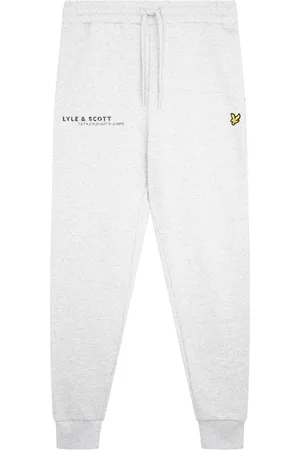 Lyle & Scott Byxor, Herr, M, Print Skinny Sweatpant