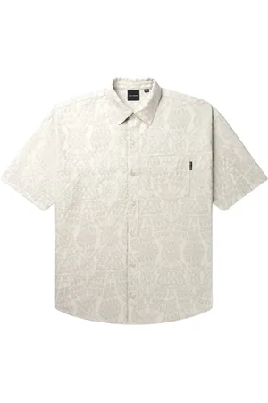 Daily paper Skjorta, Herr, M, Zuri Macrame Relaxed Shirt