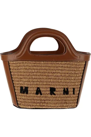 Marni Väska, Dam, ONE Size, Bomull, Tropicalia Micro Bag