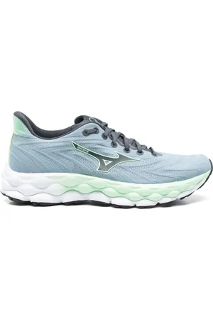 Mizuno Skor, Herr, 44 1/2 EU, Grå Sneakers för Män