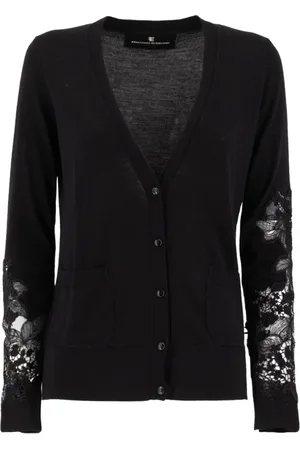 ERMANNO SCERVINO Stickade tröjor & koftor, Dam, S, Cardigan