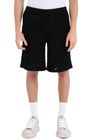 LANEUS Shorts, Herr, XL, Bomull, Mesh Bermuda Shorts i bomull