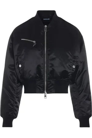 MUGLER Jacka, Dam, S, Nylon, Bomberjacka