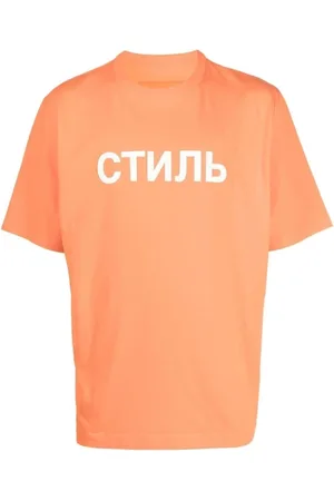 Heron Preston Topp, Herr, L, Bomull, Ctnmb Logo T-Shirt