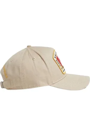 Dsquared2 Accessoarer, Herr, ONE Size, Elegant E25 Keps för Män