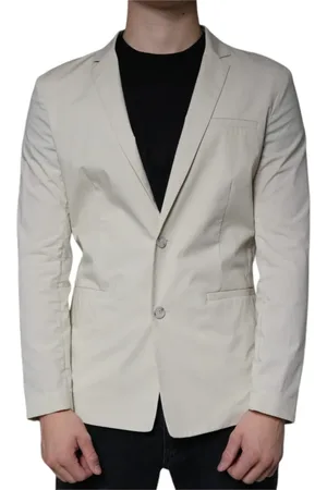 Paolo Pecora Jacka, Herr, S, Bomull, Formell Kappa Blazer