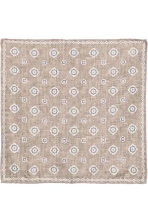 Brunello Cucinelli Accessoarer, Herr, ONE Size, Pocket Square