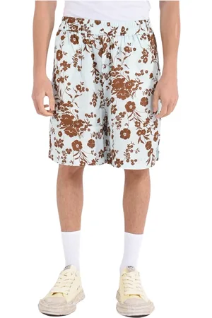 LANEUS Shorts, Herr, S, Fantasi Viskos Bermuda Shorts