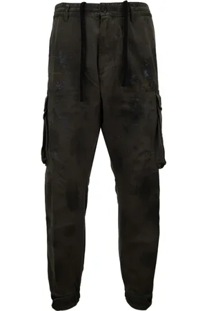 Dsquared2 Byxor, Herr, L, Bomull, Byxar med knapp och dragkedja