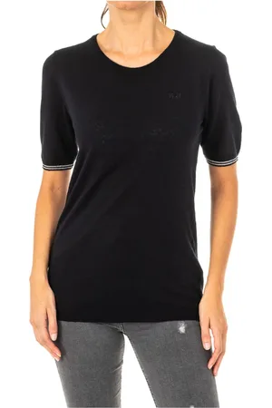 La Martina Topp, Dam, S, Bomull, Kortärmad T-shirt