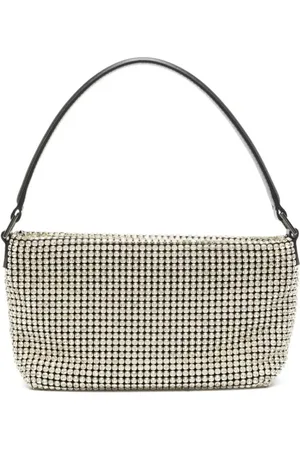 Self-Portrait Väska, Dam, ONE Size, Hampa, Champagne Diamante Hobo Bag